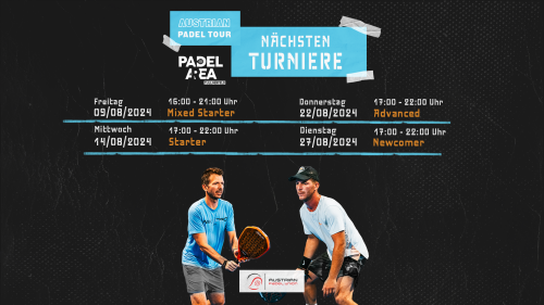 TURNIERE | PADELAREA TULLNERFELD